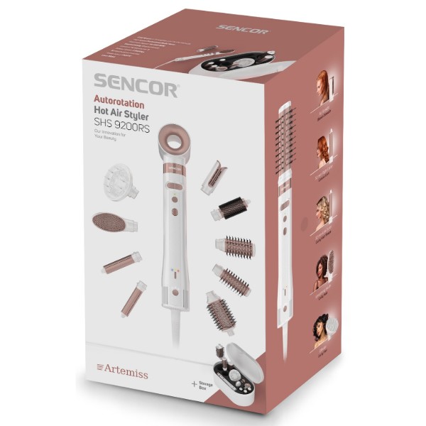 Фото - Стайлер Sencor SHS 9200RS